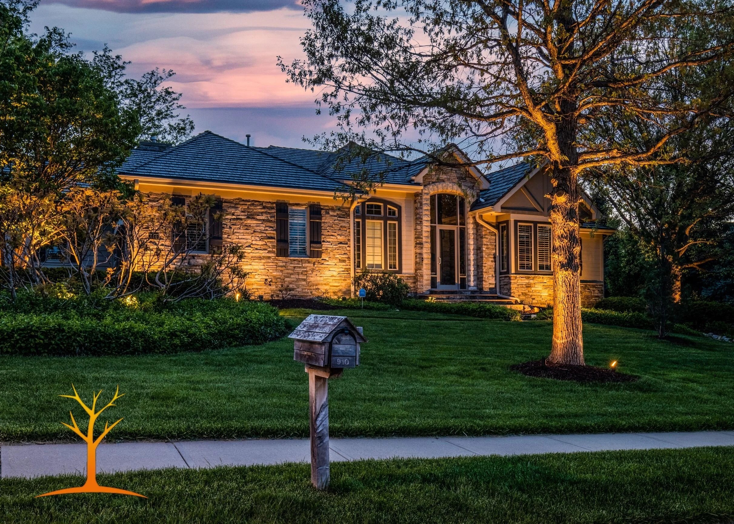 How to Include Landscape Lighting in New Construction Projects ...